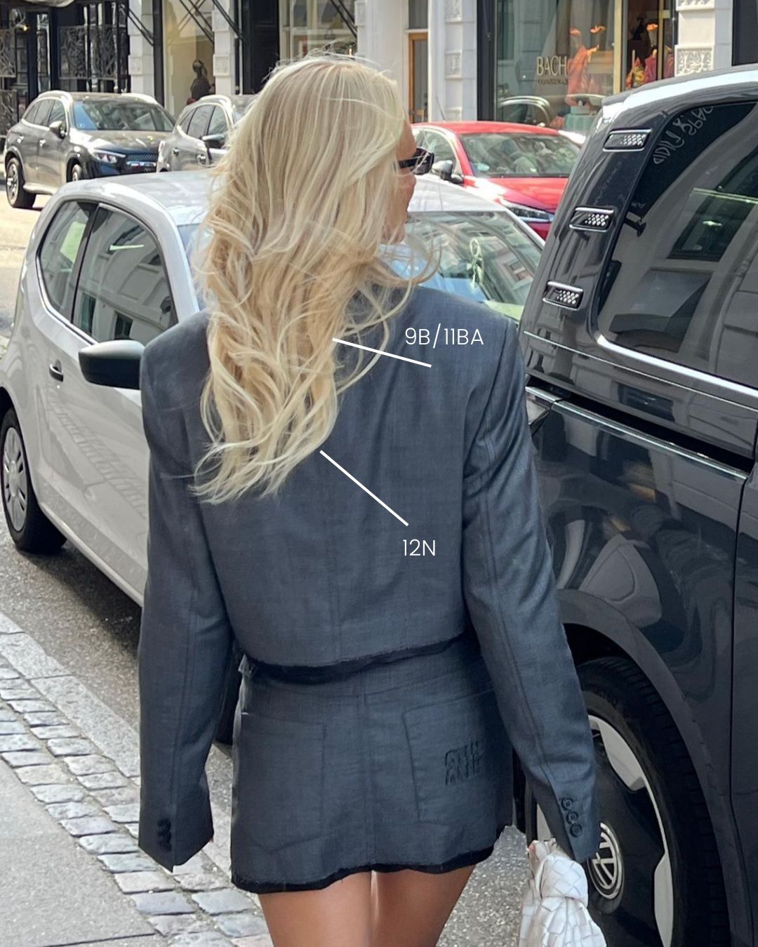 BHBD Tape extensions: 35cm,50cm,60cm. Platinum neutral 100% äkta hår.