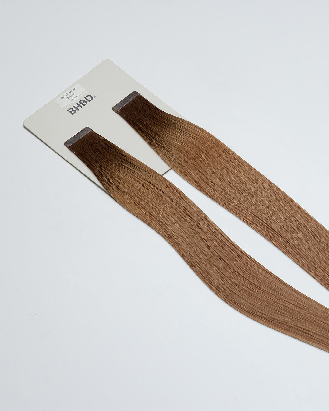 BHBD tape extensions: 35cm,50cm,60cm. Rooted 'Brun neutral ljusblond neutral 100% äkta hår.