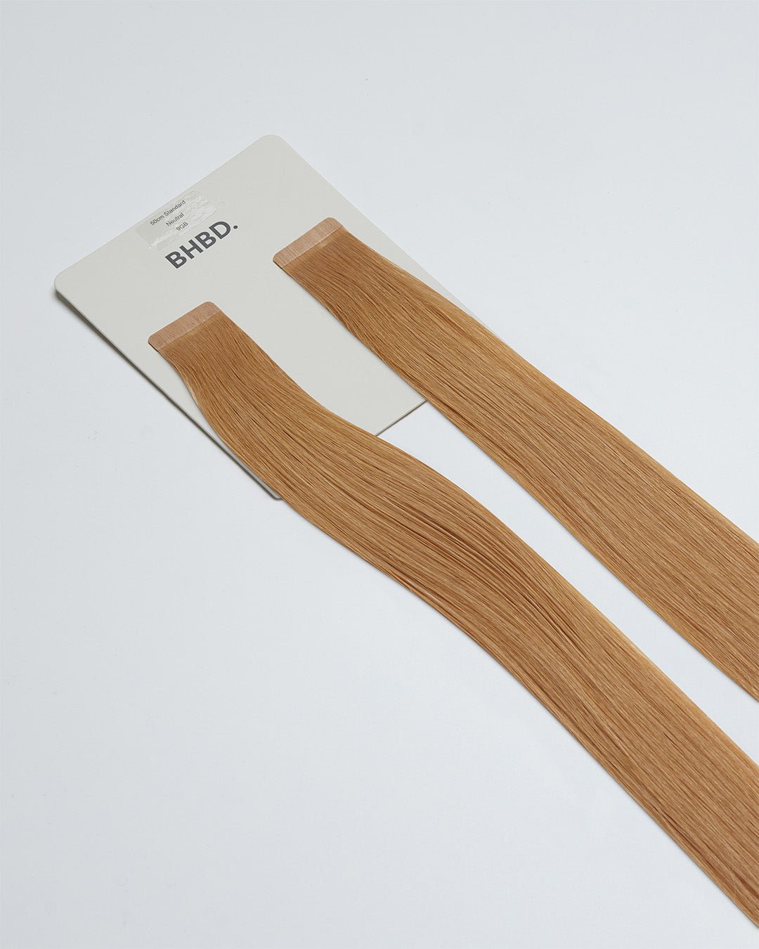 BHBD tape extensions. Color 9GB very light blonde gold.