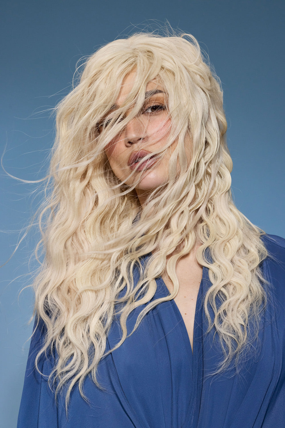 Shine Tone Anti Yellow- color mask - non permanent color gel with nourishing care