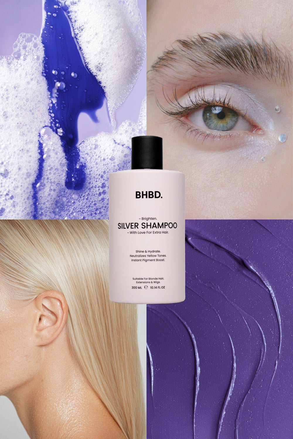 BHBD Silver shampoo