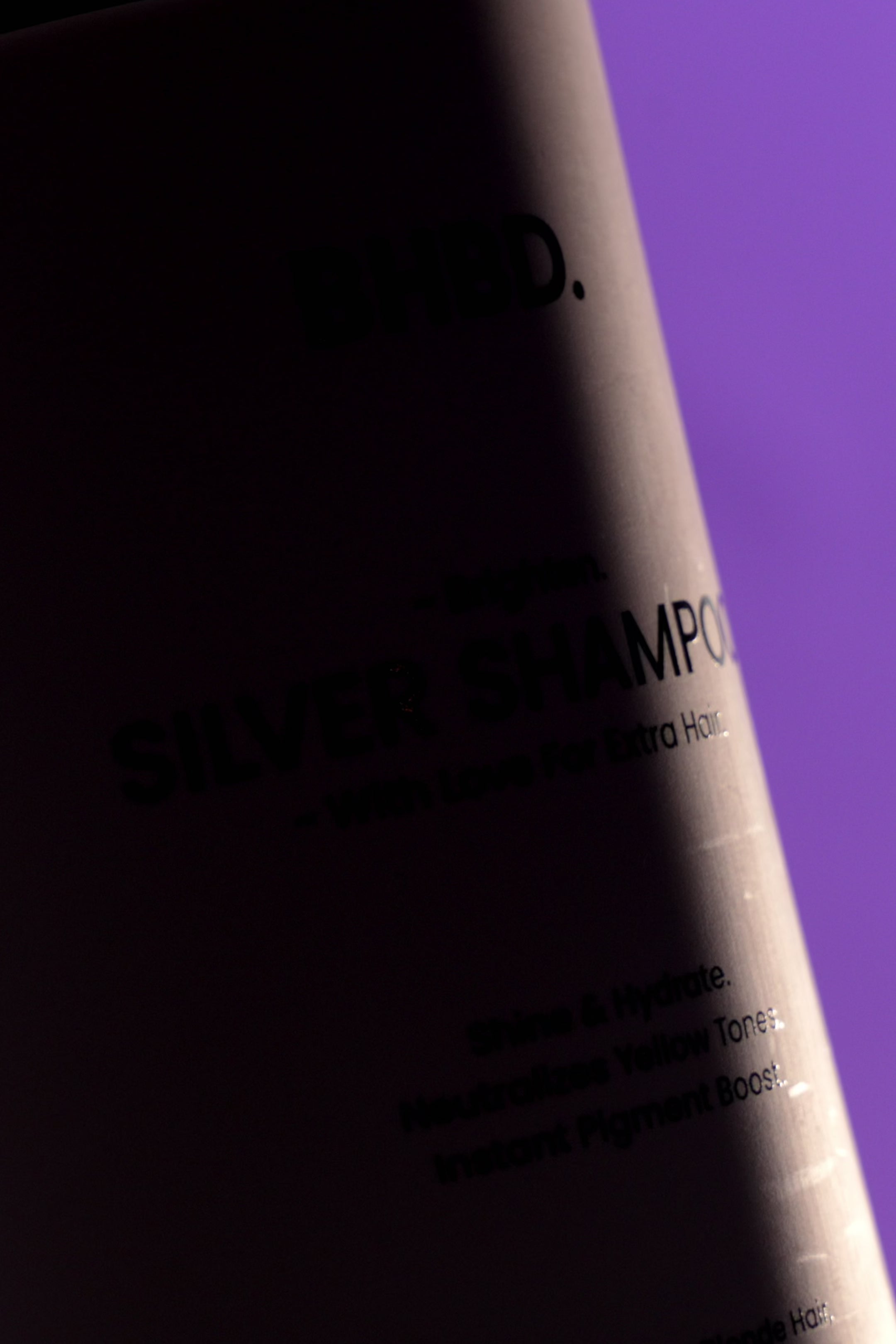 BHBD Silver shampoo