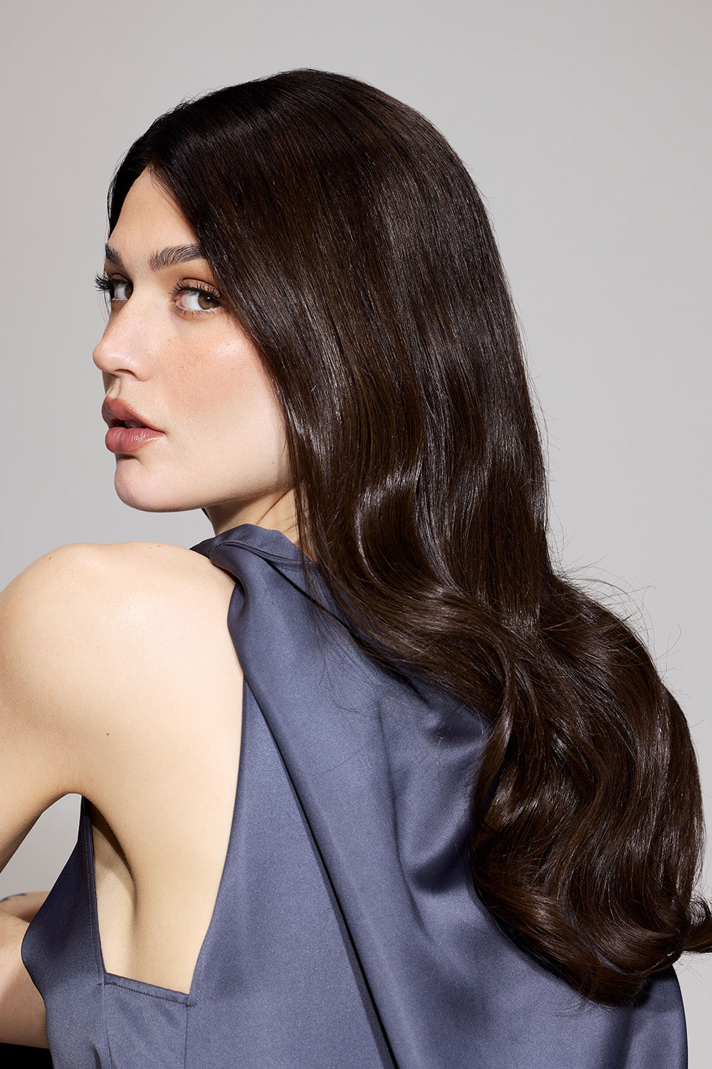 Shine Tone Cold Brown - color mask - non  permanent color gel with nourishing care