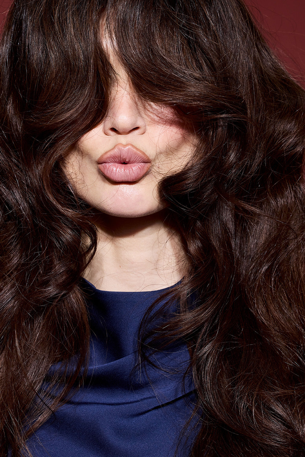 Shine Tone warm brown  - color mask - non  permanent color gel with nourishing care