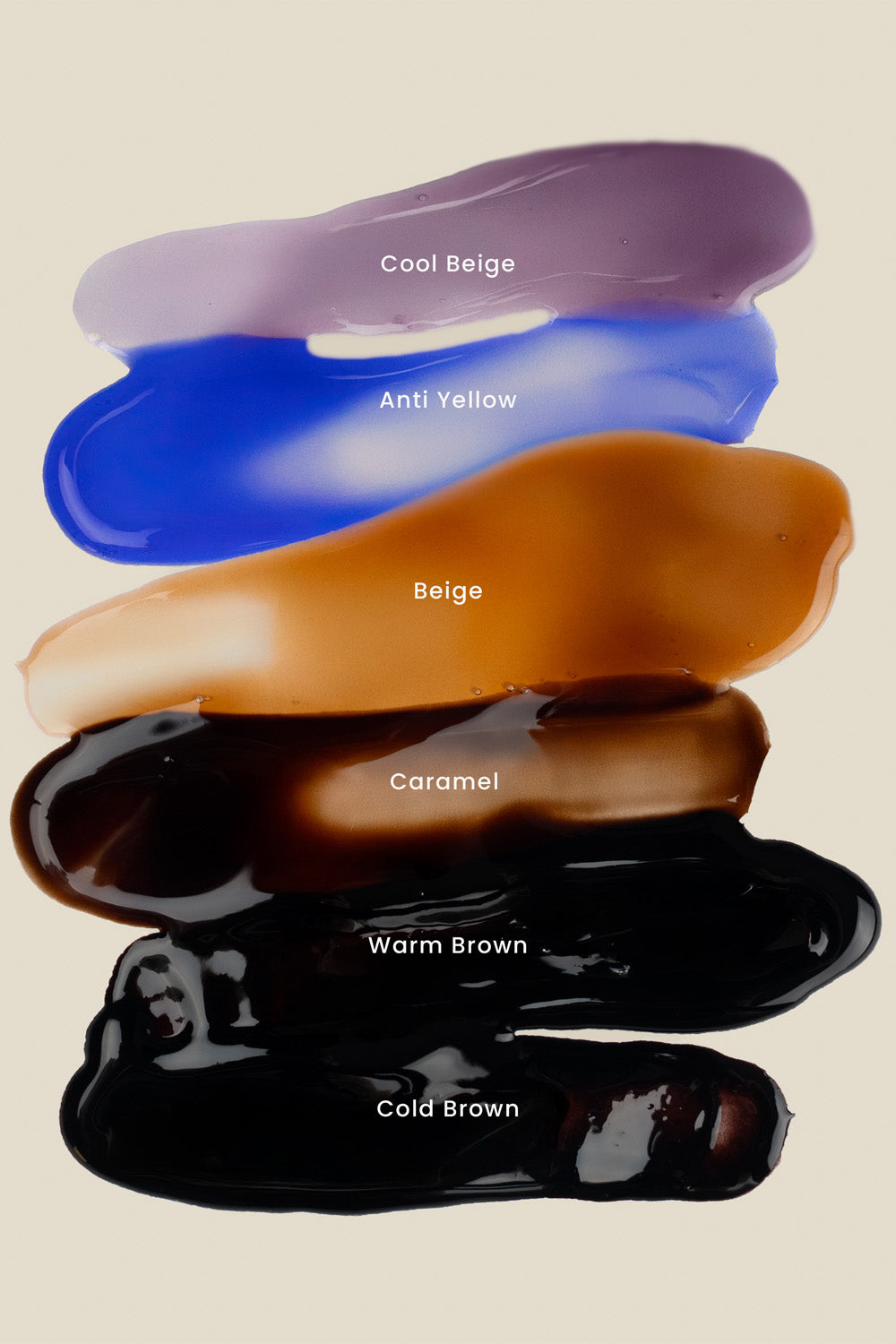 Shine Tone  - color mask - non  permanent color gel with nourishing care