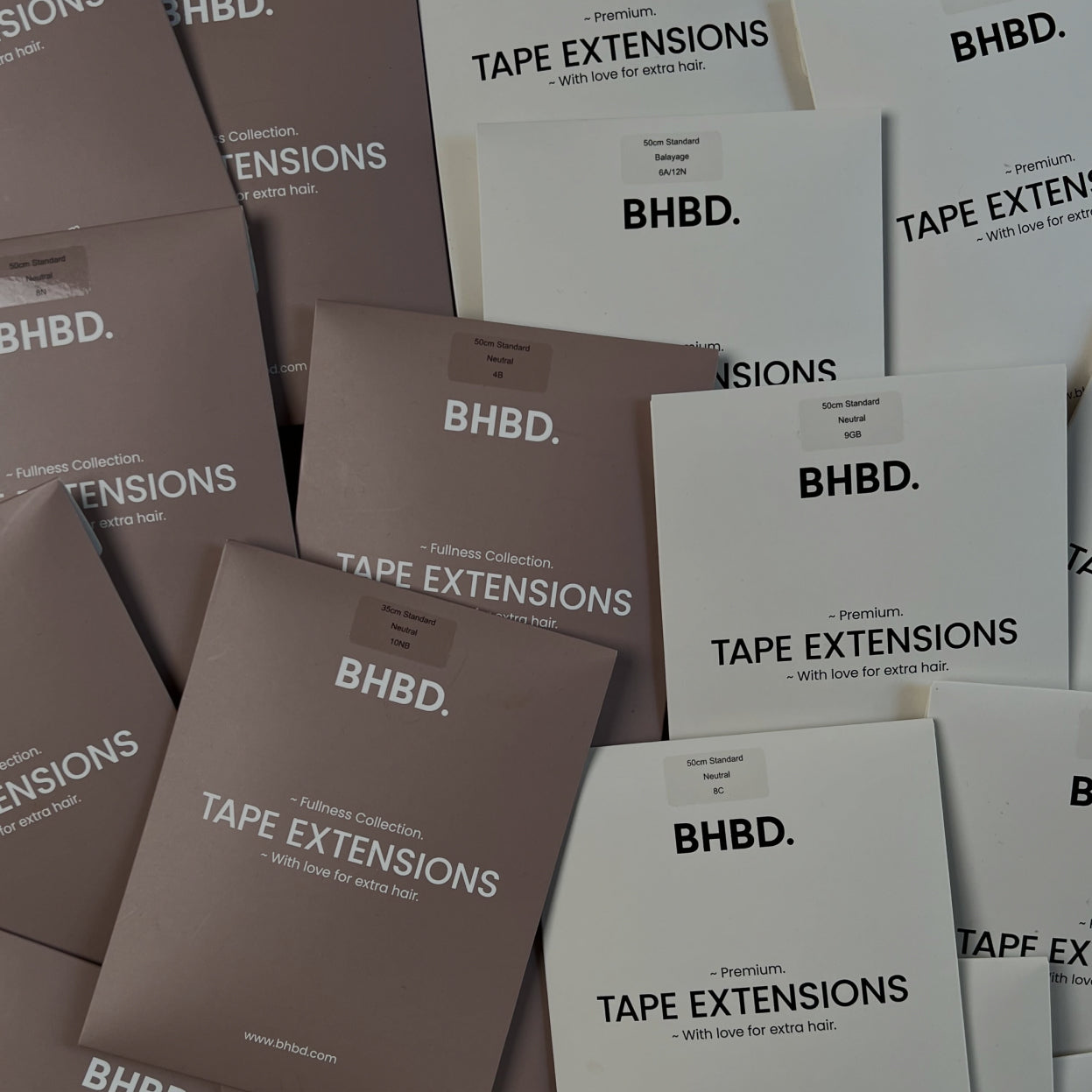 BHBD tape extensions.
